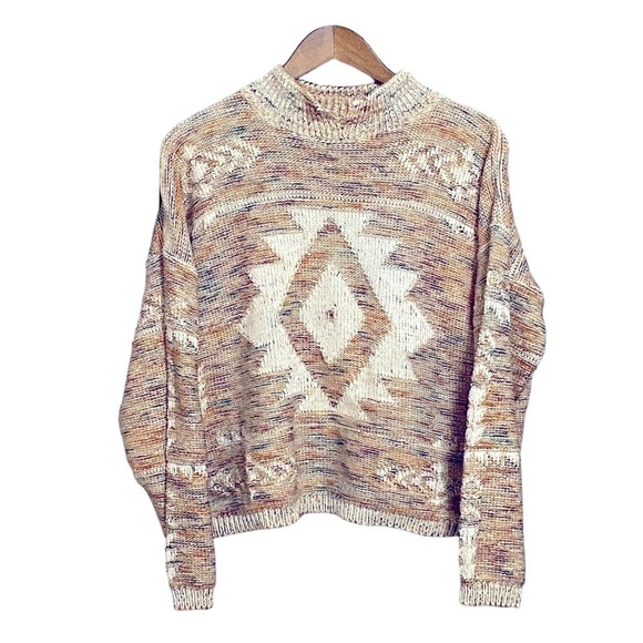 Vintage marled knit sweater size XL - Picture 10 of 11